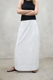 Gray חצאית מקסי לנשים Ines ECOALF