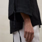 Black חולצה ארוכה פשתן לנשים Jena ECOALF