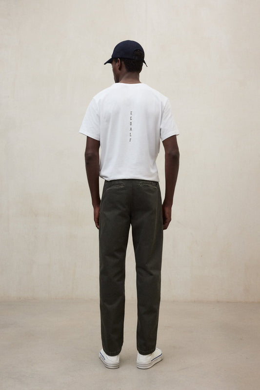 Gray מכנסיים ארוכים לגברים Limpo ECOALF