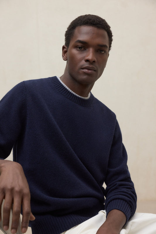 Light Gray סוודר לגברים Marrula ECOALF