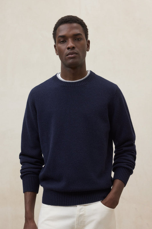 Light Gray סוודר לגברים Marrula ECOALF