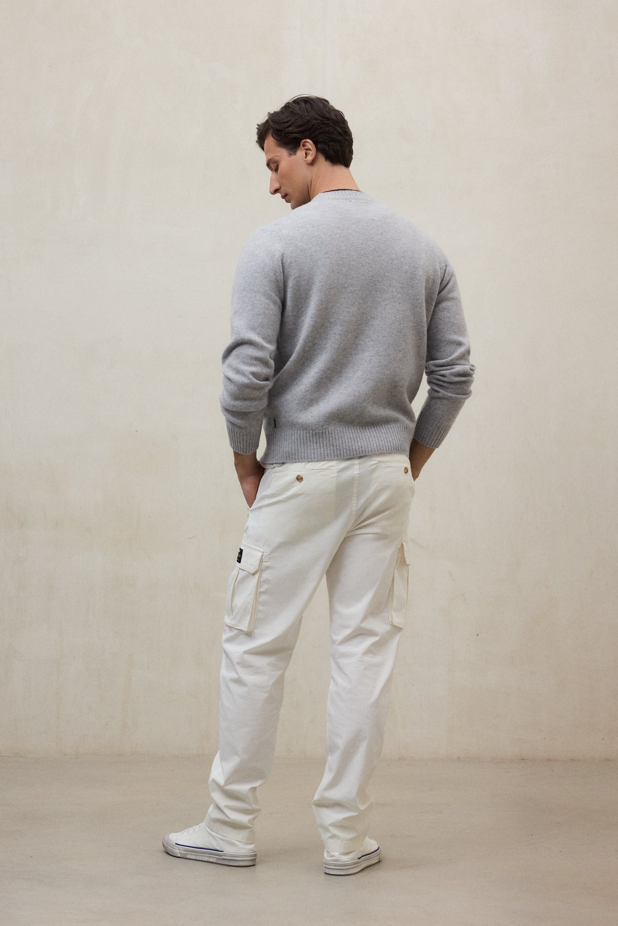 Gray סוודר לגברים Marrula ECOALF