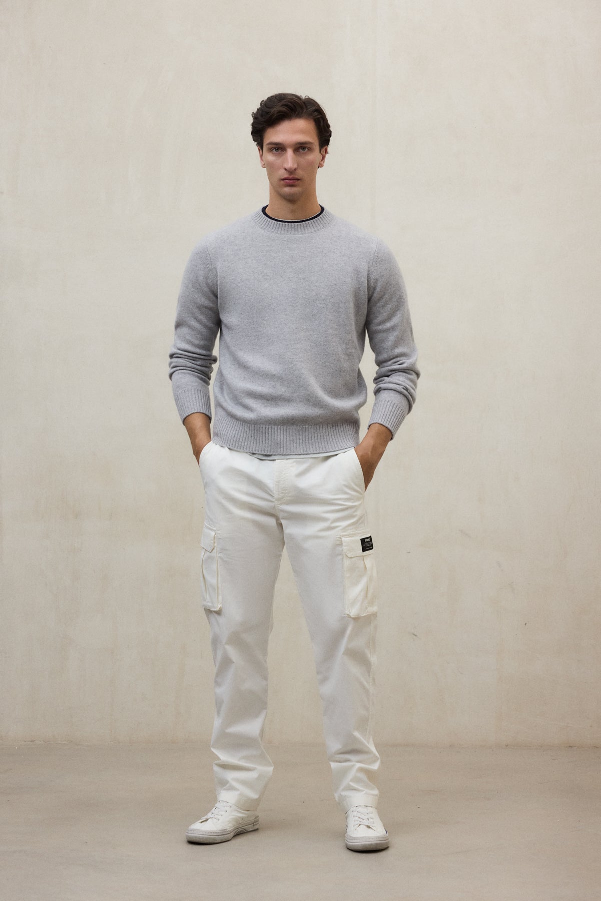 Gray סוודר לגברים Marrula ECOALF