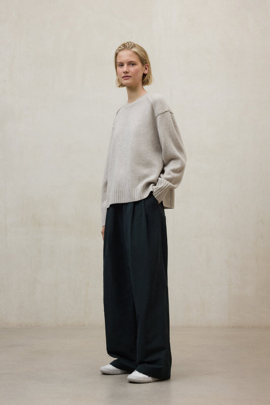 Gray סוודר לנשים Mocan ECOALF