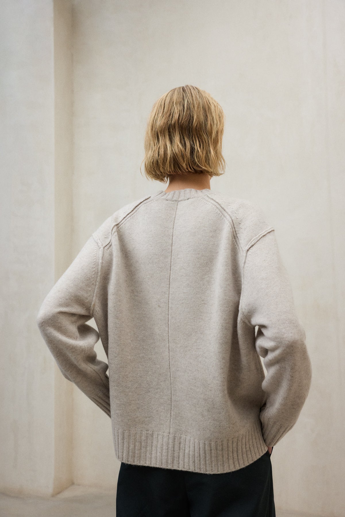 Gray סוודר לנשים Mocan ECOALF