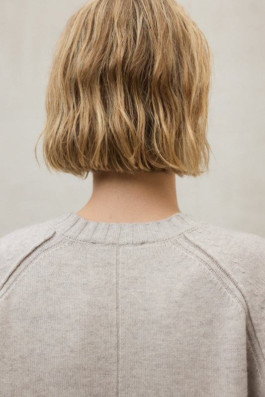 Gray סוודר לנשים Mocan ECOALF