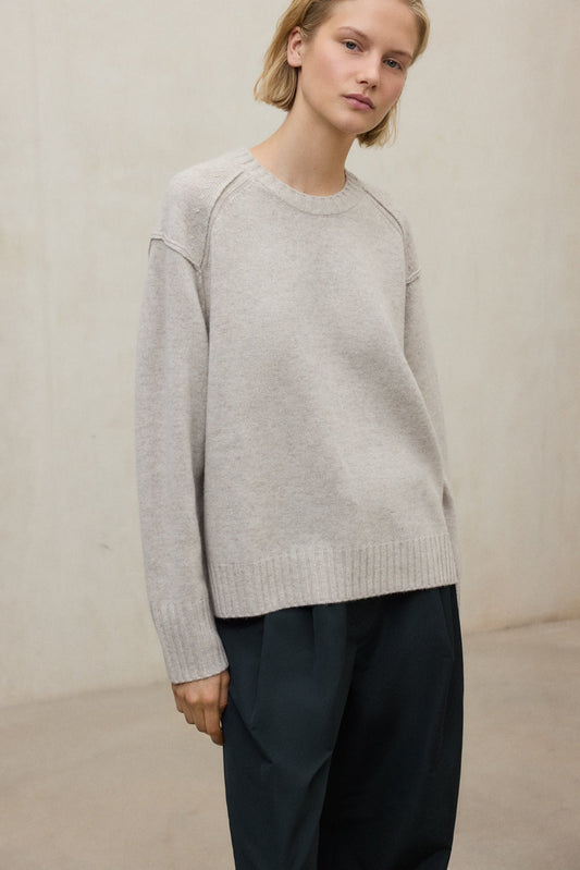 Gray סוודר לנשים Mocan ECOALF