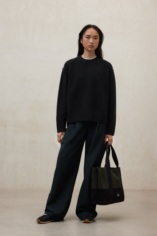 Gray סוודר לנשים Mocan ECOALF