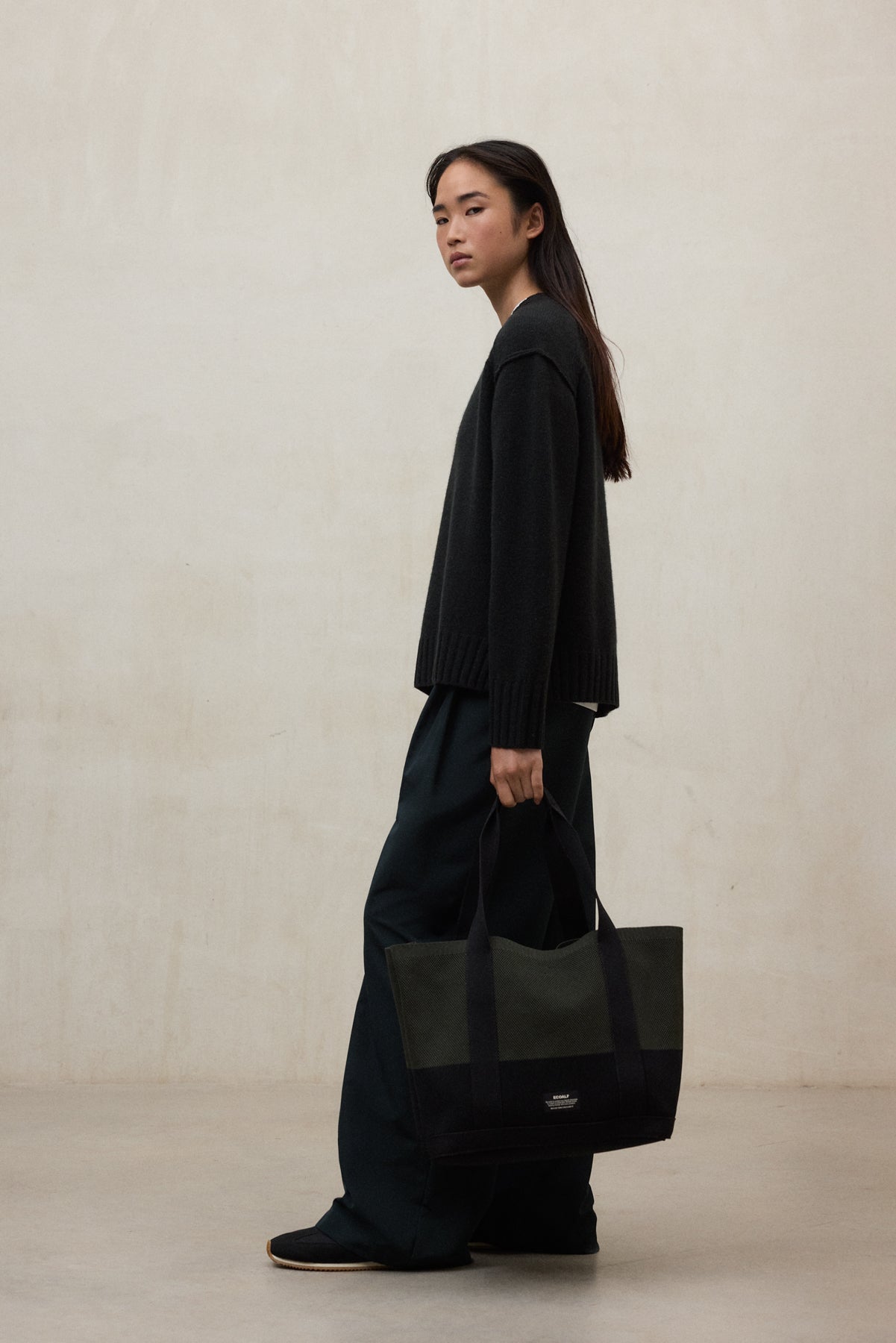 Gray סוודר לנשים Mocan ECOALF