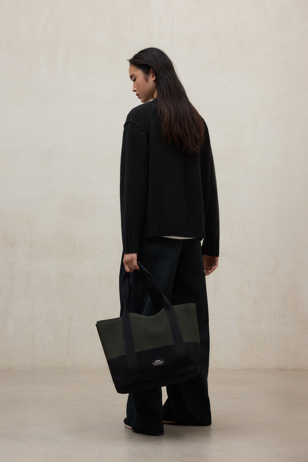 Gray סוודר לנשים Mocan ECOALF