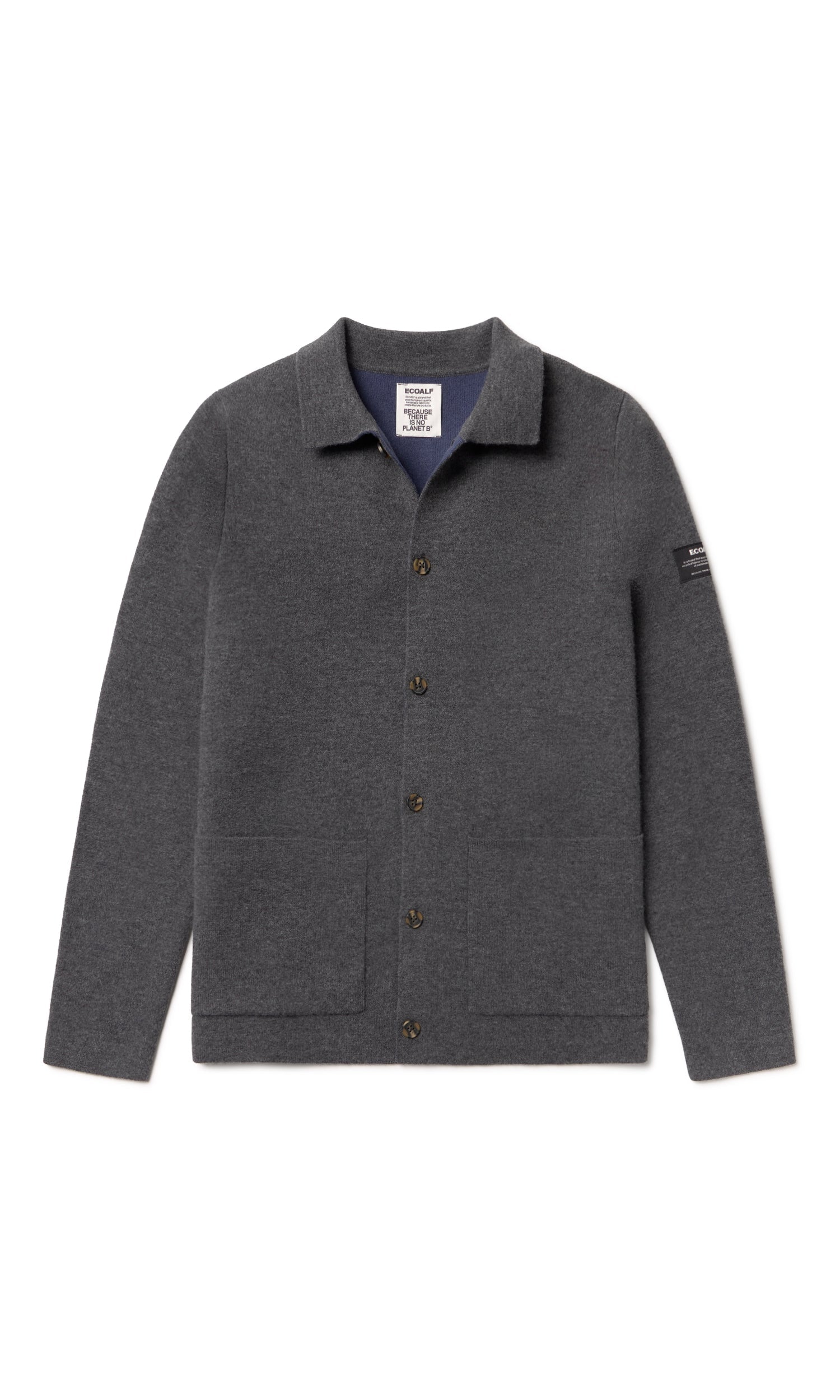 Dark Slate Gray קרדיגן לגברים Moroto ECOALF