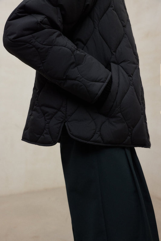 Black ג'קט לנשים Musa ECOALF