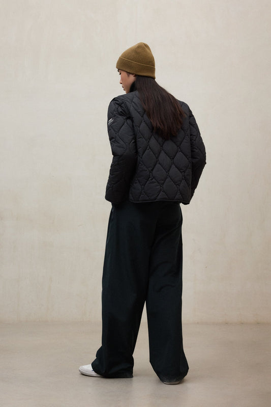 Gray ג'קט לנשים Musa ECOALF