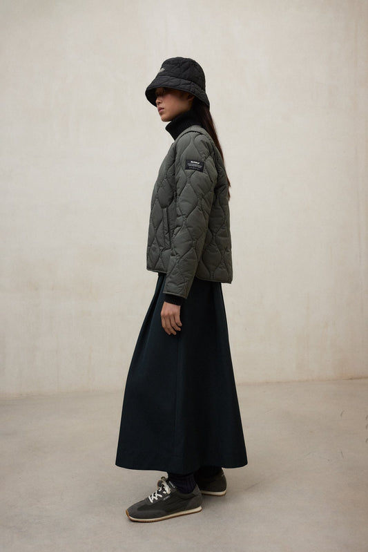 Gray ג'קט לנשים Musa ECOALF