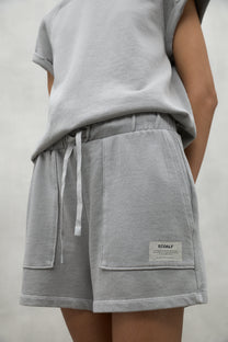 Dark Gray מכנסיים קצרים לנשים Ness ECOALF