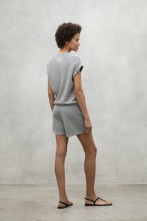 Gray מכנסיים קצרים לנשים Ness ECOALF