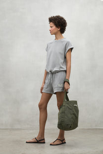 Gray מכנסיים קצרים לנשים Ness ECOALF