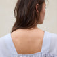 Light Gray חולצת פסים לנשים Pia ECOALF