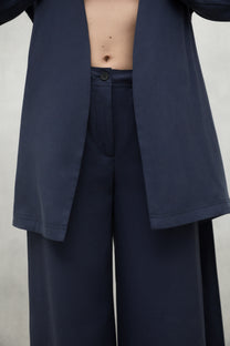 Dark Slate Gray מכנסיים ארוכים לנשים Sabine ECOALF
