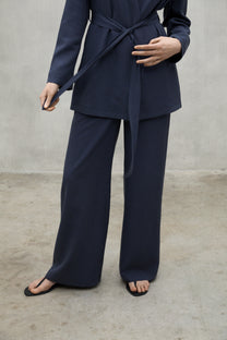 Dark Gray מכנסיים ארוכים לנשים Sabine ECOALF