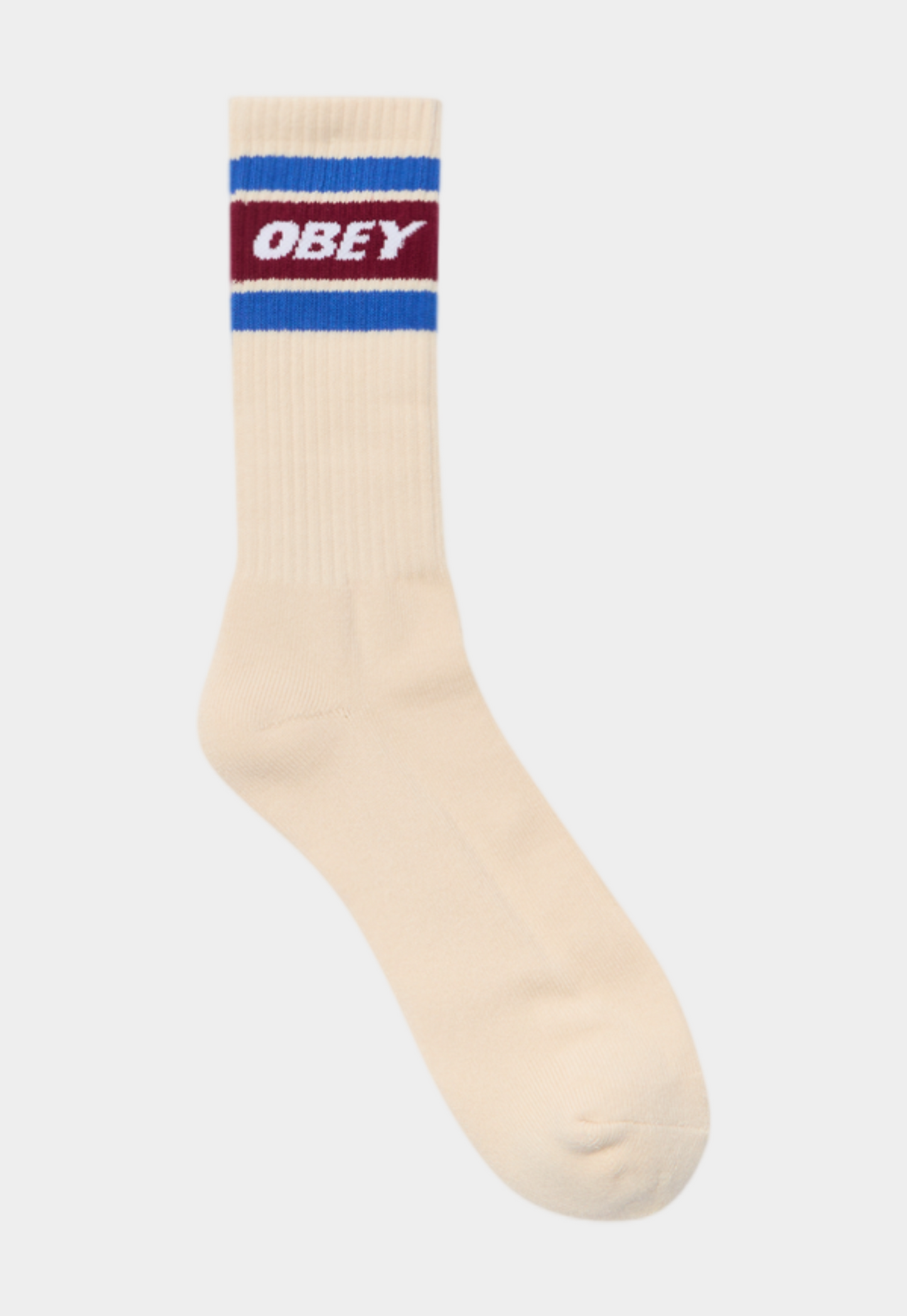 Beige זוג גרביים Cooper OBEY