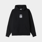 Black קפוצ'ון לגברים Icon Extra Heavy OBEY