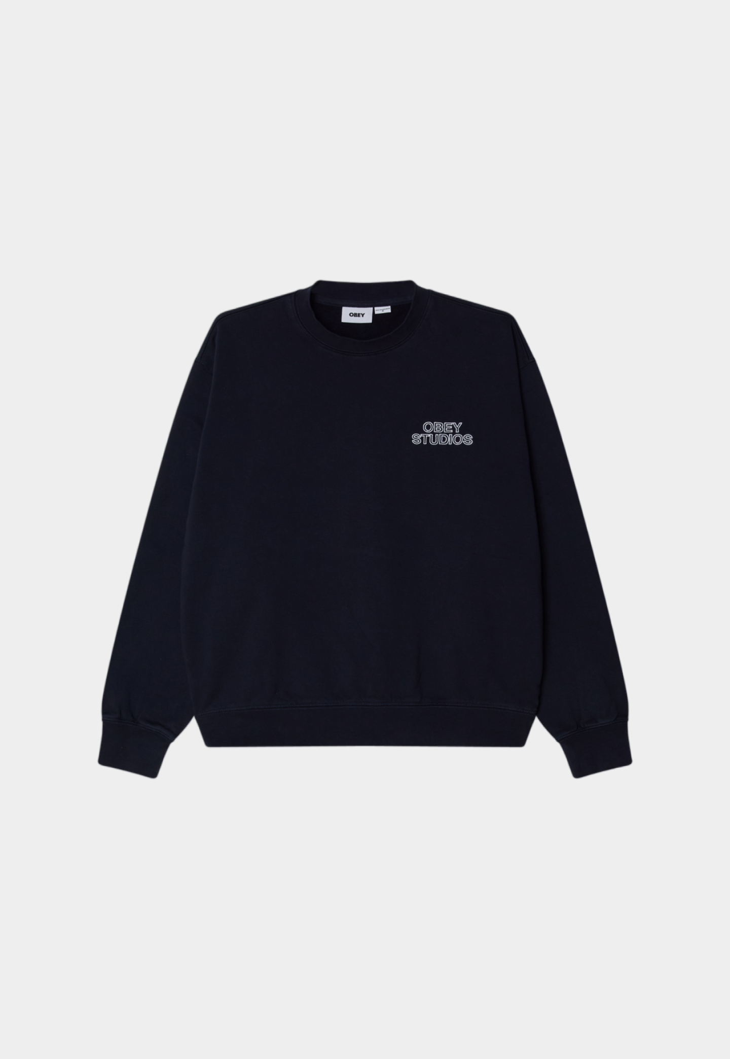 Lavender סווטשירט לגברים Studios Faded OBEY