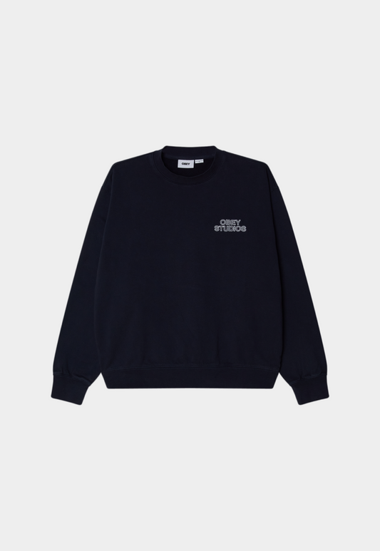 Lavender סווטשירט לגברים Studios Faded OBEY