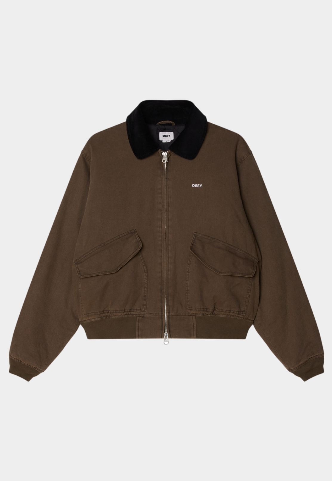 Lavender ג'קט לגברים Fade Wash CWU OBEY