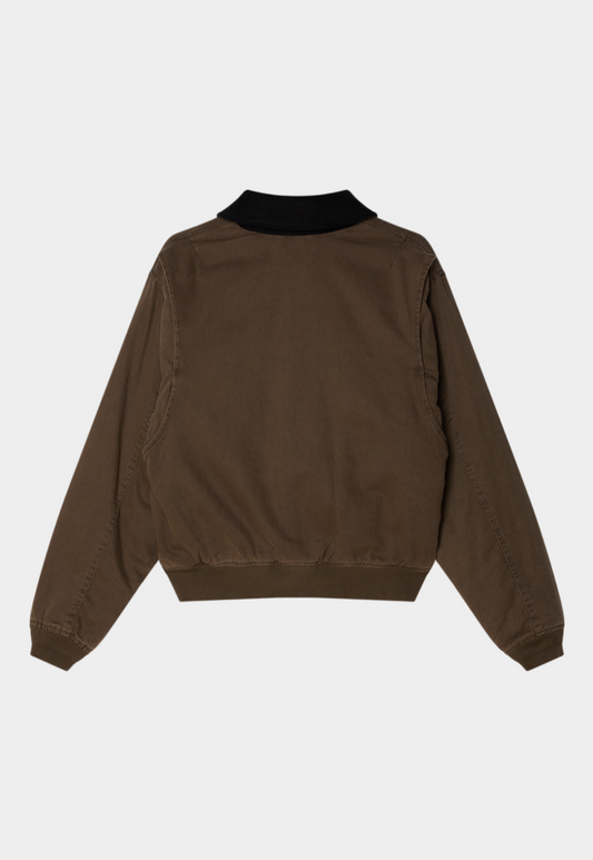 Lavender ג'קט לגברים Fade Wash CWU OBEY