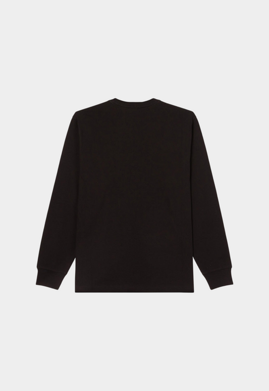 Lavender טי שירט ארוכה לגברים Works Bold LS OBEY