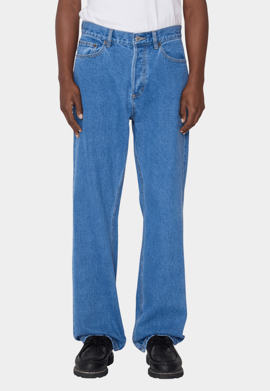 Lavender ג׳ינס ארוך לגברים Hardwork – Straight Fit OBEY