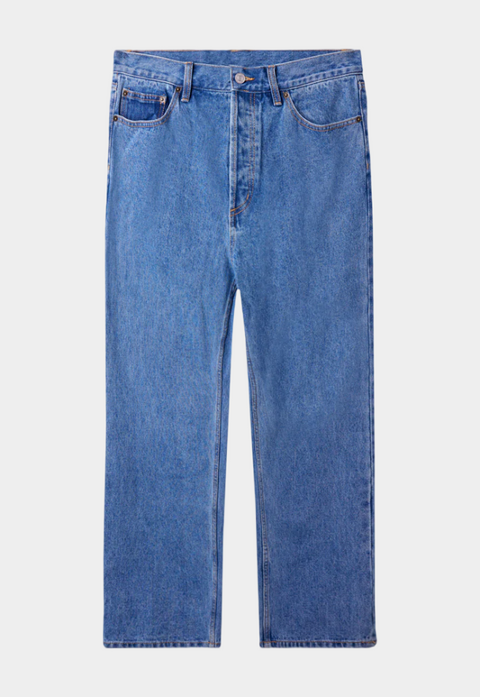 Steel Blue ג׳ינס ארוך לגברים Hardwork – Straight Fit OBEY