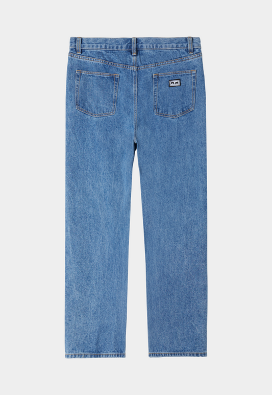 Steel Blue ג'ינס ארוך לגברים Bender - Slim Fit OBEY