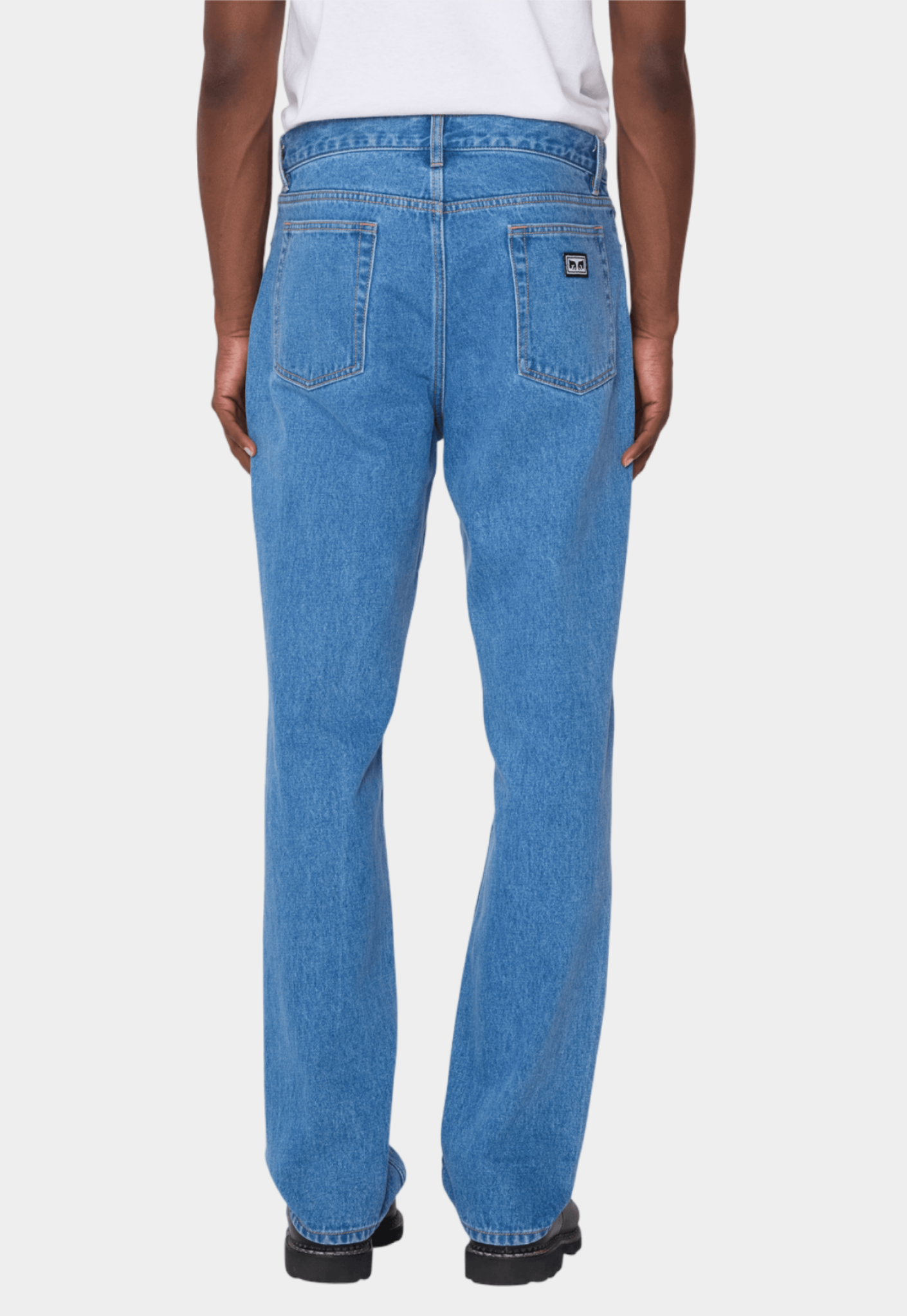 Lavender ג'ינס ארוך לגברים Bender - Slim Fit OBEY