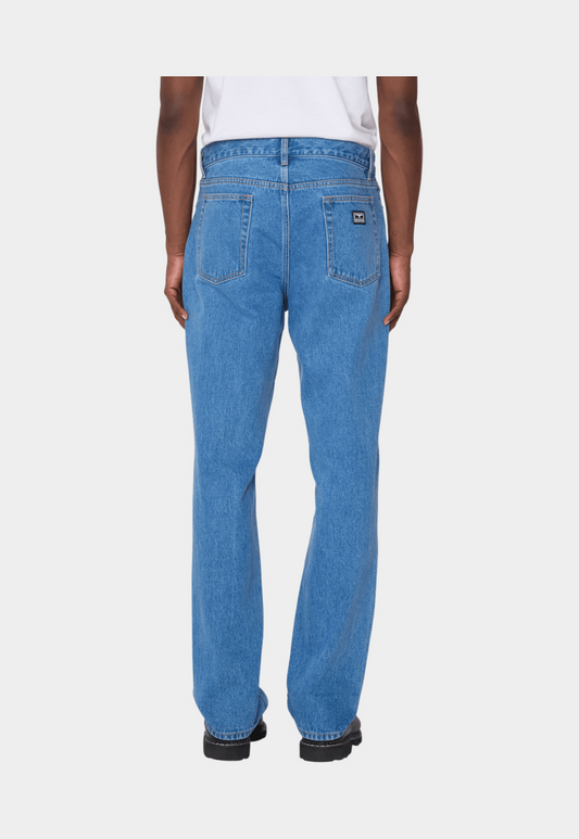 Lavender ג'ינס ארוך לגברים Bender - Slim Fit OBEY