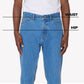 Steel Blue ג'ינס ארוך לגברים Bender - Slim Fit OBEY