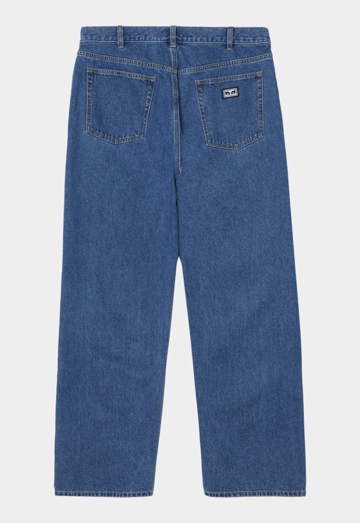 Dark Slate Blue ג'ינס ארוך לגברים Bigwig  - Baggy Fit OBEY
