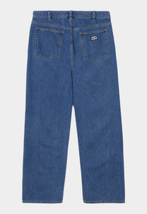 Dark Slate Blue ג'ינס ארוך לגברים Bigwig  - Baggy Fit OBEY