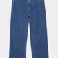 Dark Slate Blue ג'ינס ארוך לגברים Bigwig  - Baggy Fit OBEY