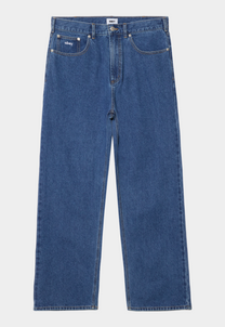 Dark Slate Blue ג'ינס ארוך לגברים Bigwig  - Baggy Fit OBEY