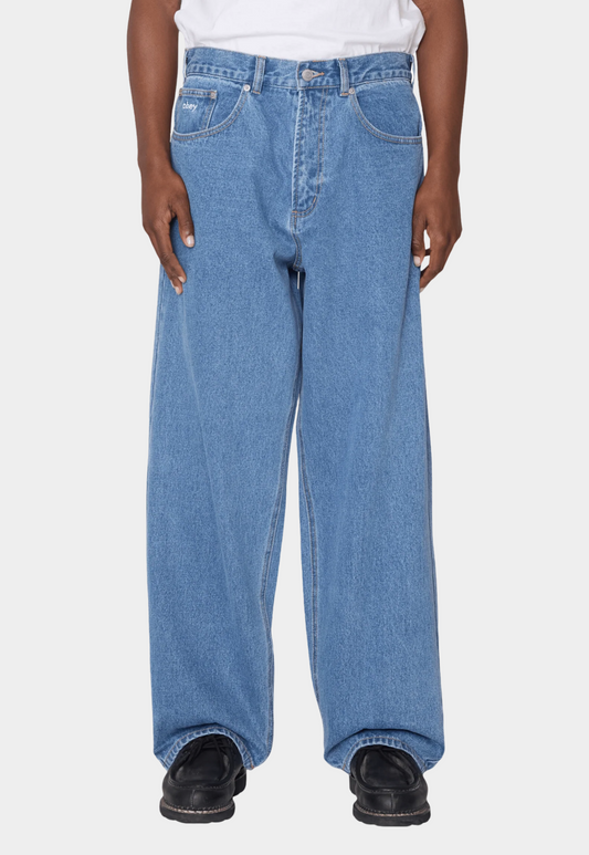 Lavender ג'ינס ארוך לגברים Bigwig  - Baggy Fit OBEY