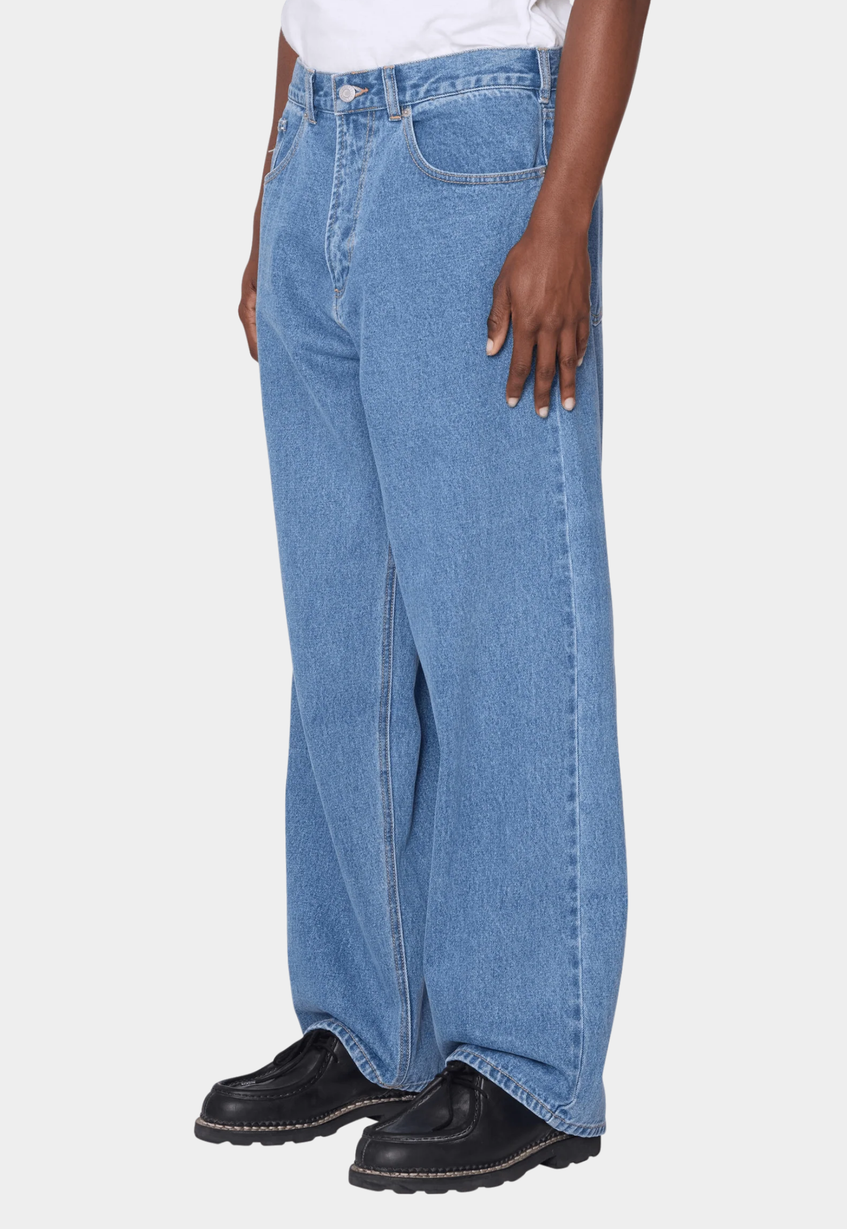 Lavender ג'ינס ארוך לגברים Bigwig  - Baggy Fit OBEY