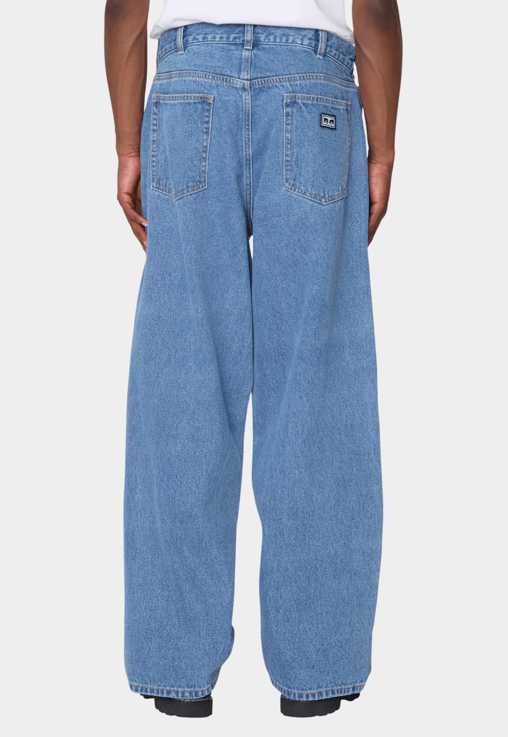 Lavender ג'ינס ארוך לגברים Bigwig  - Baggy Fit OBEY