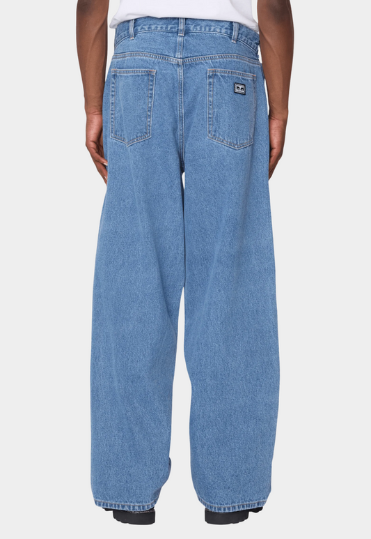 Lavender ג'ינס ארוך לגברים Bigwig  - Baggy Fit OBEY