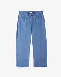 Steel Blue ג'ינס ארוך לגברים Bigwig  - Baggy Fit OBEY