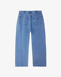 Steel Blue ג'ינס ארוך לגברים Bigwig  - Baggy Fit OBEY