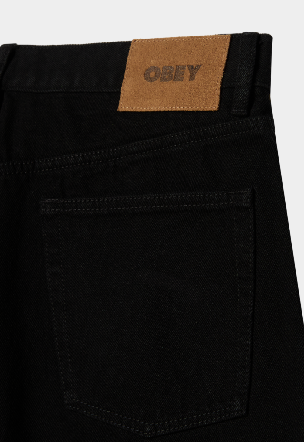 Gray ג'ינס ארוך לגברים Classic Baggy - Baggy Fit OBEY