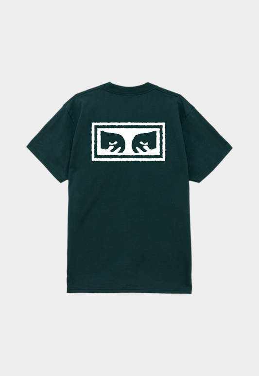 Lavender טי שירט קצרה לגברים Eyes OBEY