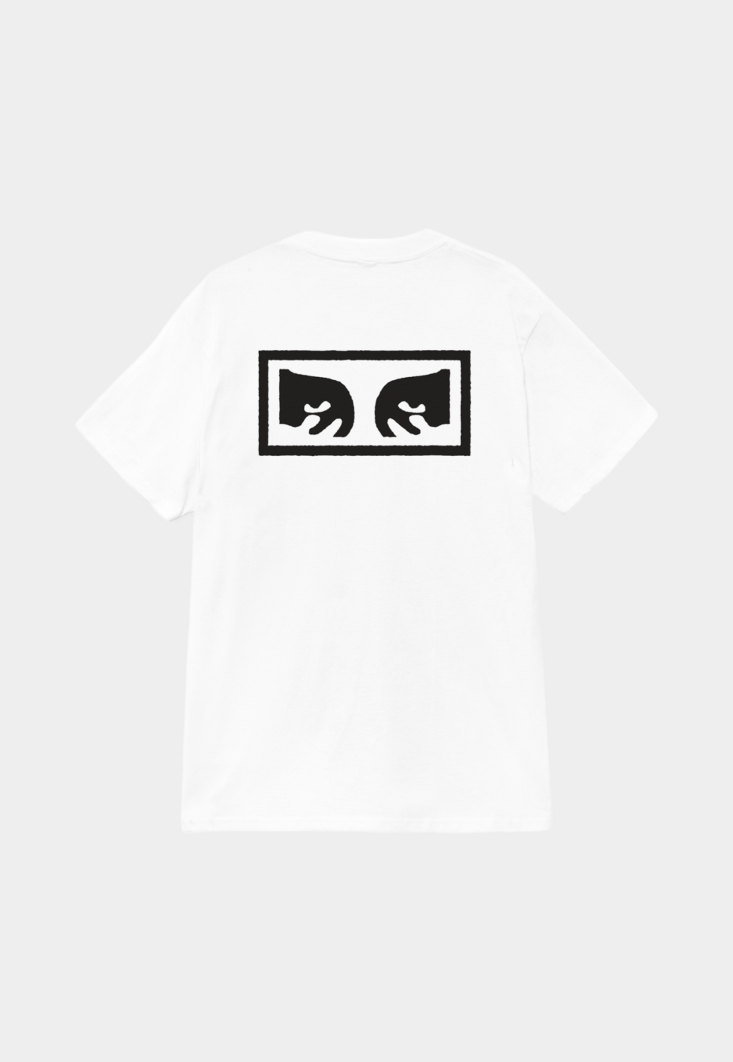 White Smoke טי שירט קצרה לגברים Eyes OBEY